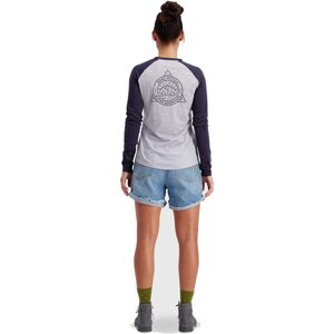 Mons Royale Icon Raglan LS W