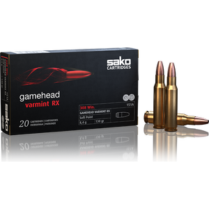Sako .308 Win Gamehead Varmint RX 8,4g / 130grs. 20pcs
