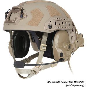 Ops-Core AMP, Communications Headset, Single Downlead
