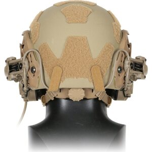 Ops-Core AMP, Communications Headset, Single Downlead, NFMI Enabled