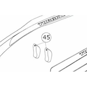 Oakley Turbine Nosepad Kit