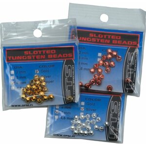 FTS Slotted Tungsten kuulat 20kpl