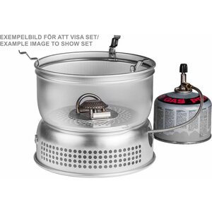 Trangia Pieni retkikeitin 27-1 UL, 2 kattilaa ja paistinpannu (Ultra Light alumiini)