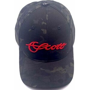 Scott Black Camo Hat