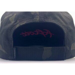 Scott Black Camo Hat
