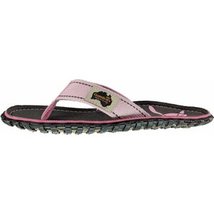 Gumbies Islander Canvas Flip-Flops Turtle Women