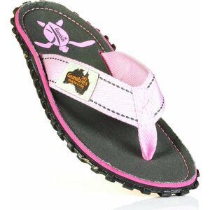 Gumbies Islander Canvas Flip-Flops Turtle Women