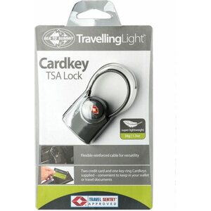 Sea to Summit TSA Travel Lock Cardkey