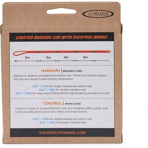 Vision Ace Control Running Line