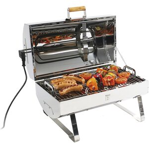 Muurikka Nokkela Sähkögrilli/-savustin 1200 W