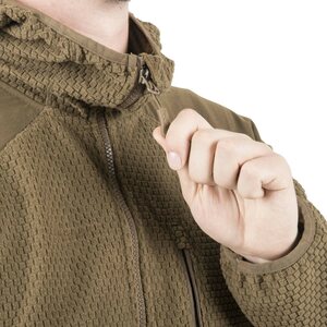 Helikon-Tex Alpha Hoodie Jacket - Grid Fleece