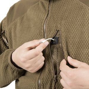 Helikon-Tex Alpha Hoodie Jacket - Grid Fleece