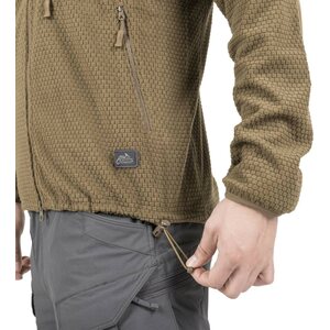Helikon-Tex Alpha Hoodie Jacket - Grid Fleece