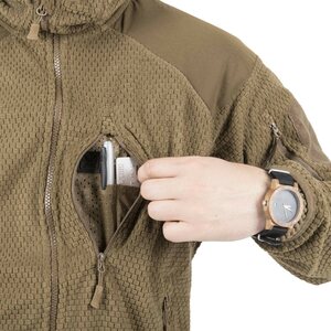 Helikon-Tex Alpha Hoodie Jacket - Grid Fleece