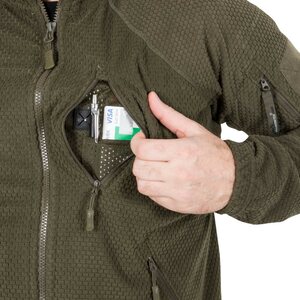 Helikon-Tex Alpha Tactical Jacket - Grid Fleece