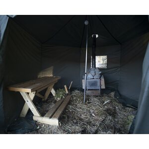 Savotta Hiisi foldable sauna benches (pair)