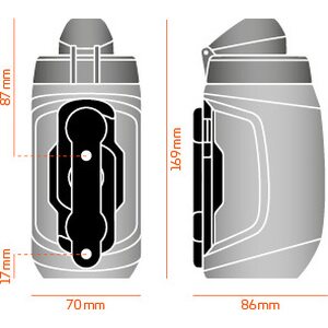 Fidlock Twist Bottle 450 + Bike Base