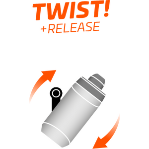 Fidlock Twist Bottle 590 + Bike Base