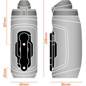 Fidlock Twist Bottle 590 + Bike Base