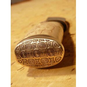 Marttiini Damascus-puukko puisessa lahjalaatikossa