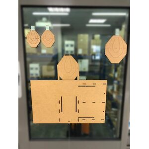 DAA Dry-Fire Swinger Target Kit