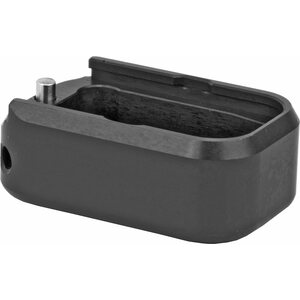 TTI Base Pad, For Glock 17/22, +3/+4, Small, Black Finish