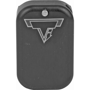 TTI Base Pad, For Glock 17/22, +3/+4, Small, Black Finish