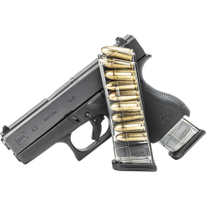 ETS 9 round (9mm) mag, fits Glock 43