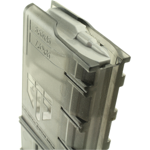 ETS AR15 Magazine, 30 Round, with Coupler, Smoke