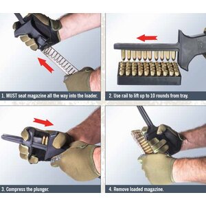 ETS GEN II - C.A.M. Loader for All Pistol Mags 9mm/.40 caliber