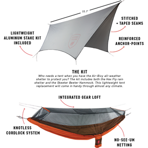 Grand Trunk Air Bivy All Weather Shelter