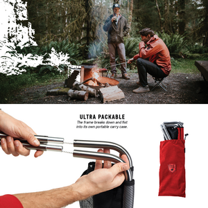 Grand Trunk Micro Camp Stool