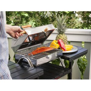 Muurikka Nokkela Sähkögrilli/-savustin 900 W