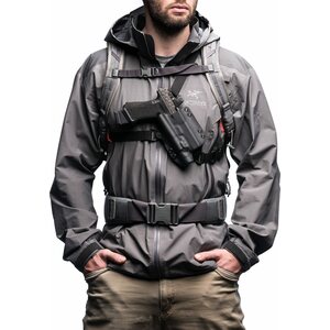 BlackPoint Tactical Outback™ Light Mounted Chest System Holster