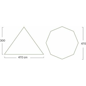 Helsport Varanger 8-10 flame-retardant innertent with floor