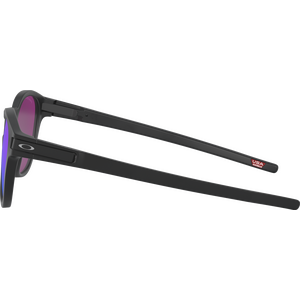 Oakley Latch, Matte Black w/ Prizm Violet