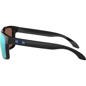 Oakley Holbrook, Polished Black w/ Prizm Deep H2O Polarized