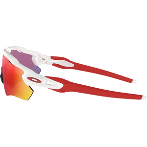 Oakley Radar EV Path, Polished White w/ Prizm Road