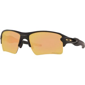 Oakley Flak 2.0 XL Matte Black w/ Prizm Rose Gold Polarized