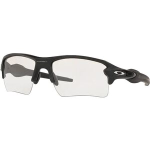 Oakley Flak 2.0 XL, Matte Black w/ Clear