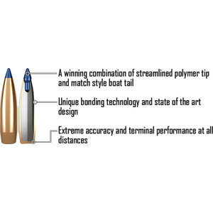 Norma 6,5 Creedmoor Bondstrike Extra 9,27/143gr 20 pcs