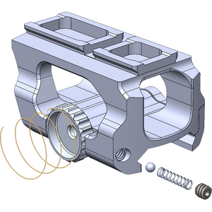Scalarworks LEAP Aimpoint ACRO Mount - 1.42” height