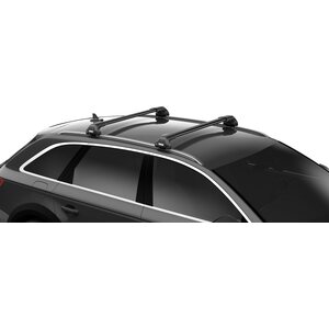 Thule WingBar Edge (1-putki) Black