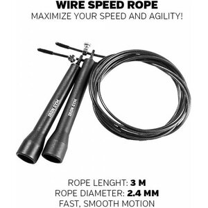 Iron Gym Wire Speed Rope