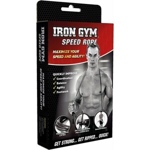 Iron Gym Wire Speed Rope