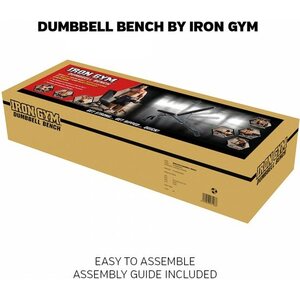 Iron Gym Dumbbell Bench