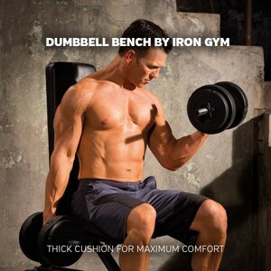 Iron Gym Dumbbell Bench