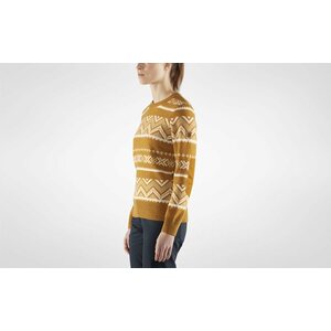 Fjällräven Greenland Re-Wool Pattern Knit Womens