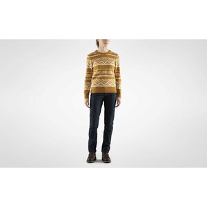 Fjällräven Greenland Re-Wool Pattern Knit Womens
