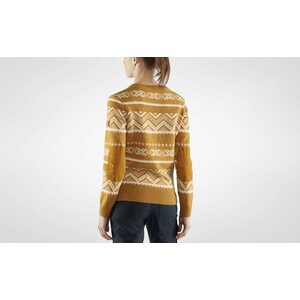 Fjällräven Greenland Re-Wool Pattern Knit Womens